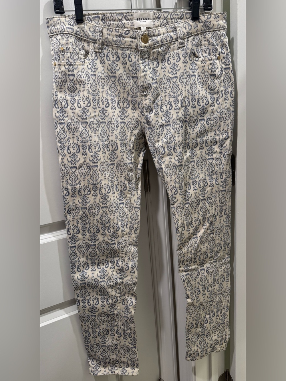 Sezane Reva Deni Jeans